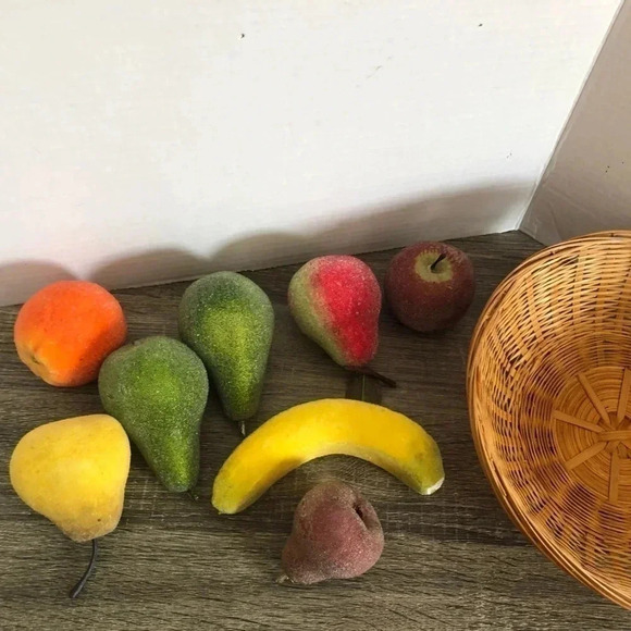 Candied Faux Fruit Basket - Picture 8 of 9